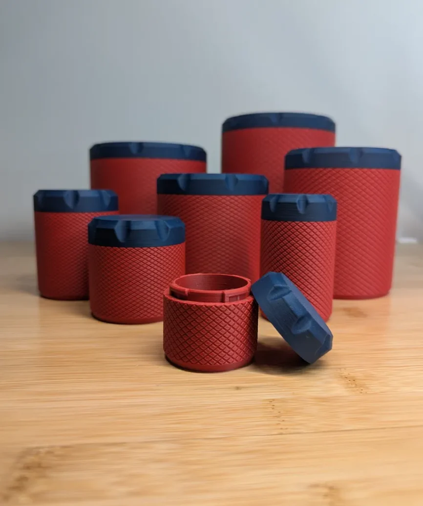 Δοχεία Οργάνωσης Twist & Lock Δοχεία Οργάνωσης Twist & Lock