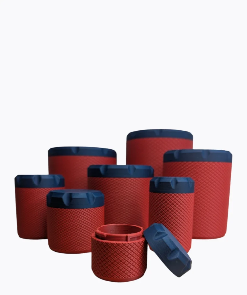 Δοχεία Οργάνωσης Twist & Lock Δοχεία Οργάνωσης Twist & Lock