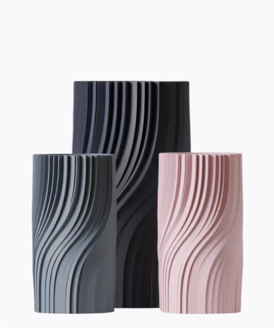 Μοντέρνο Στριφτό Βάζο Μοντέρνο Στριφτό Βάζο