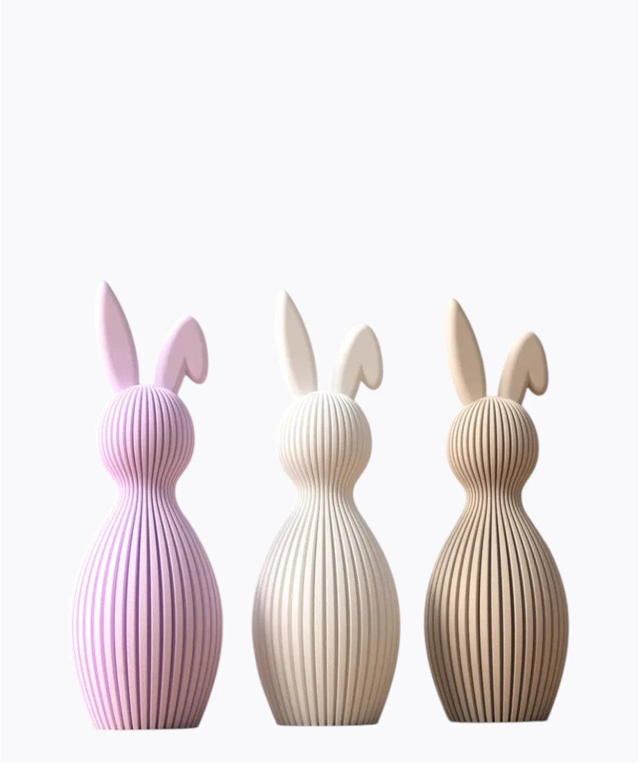 3D Easter Bunny 3D Easter Bunny