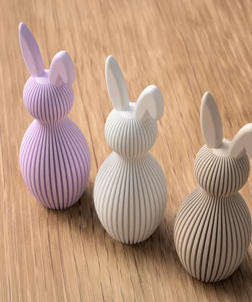 3D Easter Bunny 3D Easter Bunny