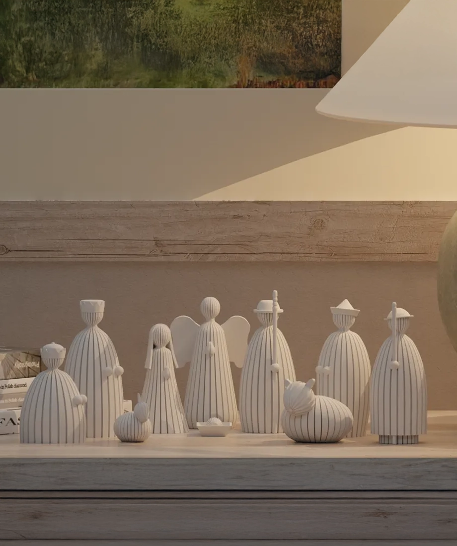 3D Minimal Φάτνη Χριστουγέννων 3D Minimal Φάτνη Χριστουγέννων