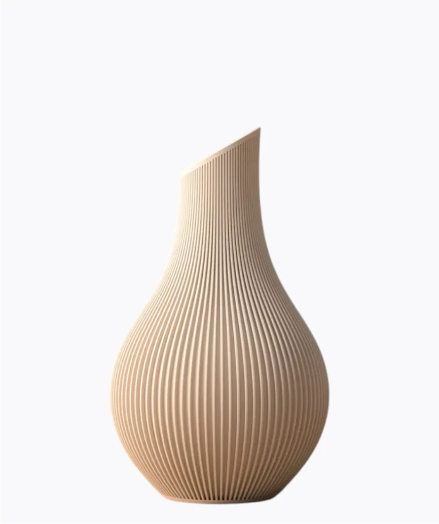 3D Βάζο Japandi “Shizu” 3D Βάζο Japandi “Shizu”