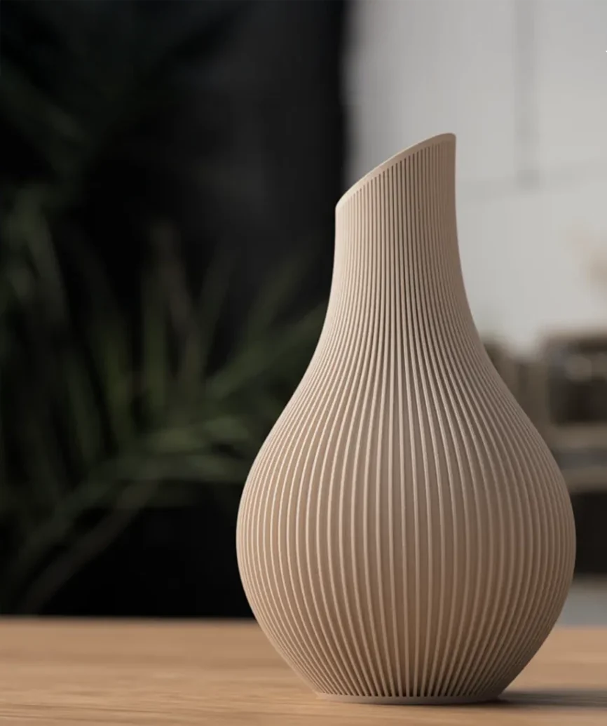 3D Βάζο Japandi “Shizu” 3D Βάζο Japandi “Shizu”