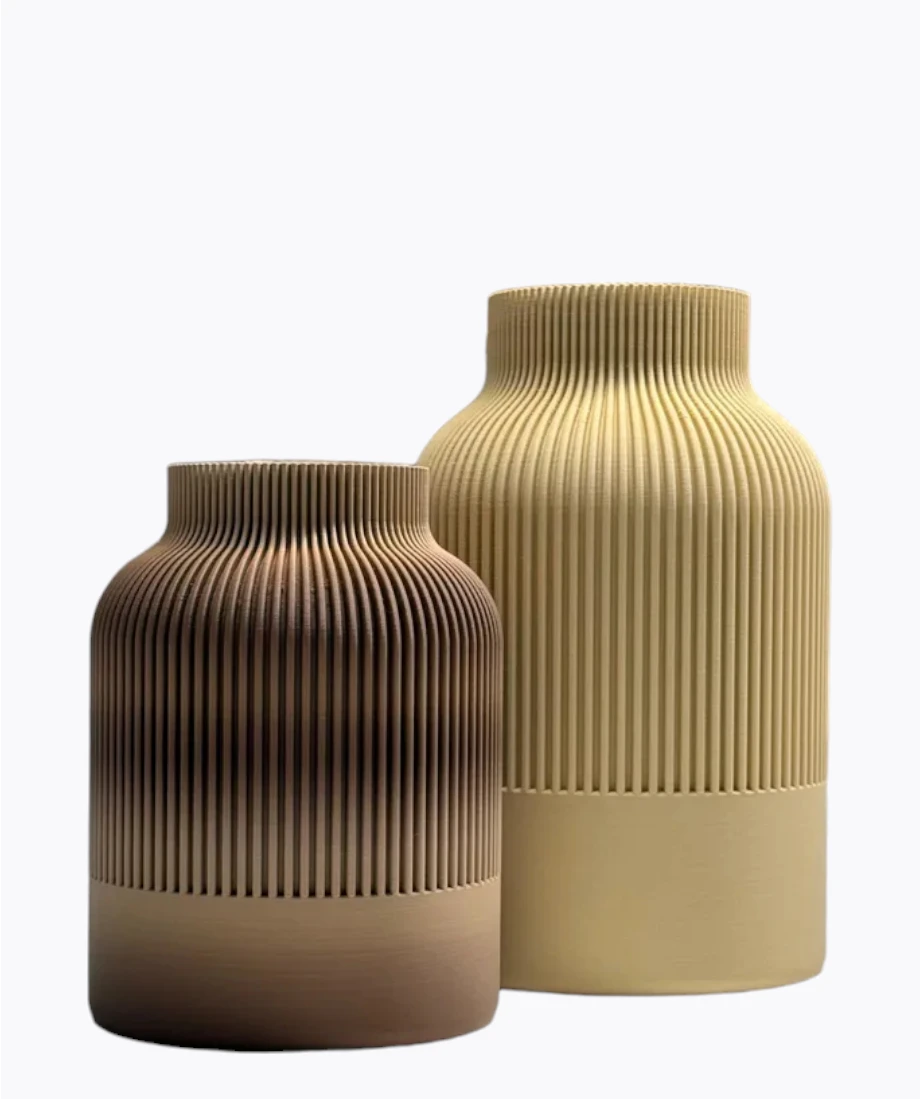 3D Japandi Vase 3D Japandi Vase