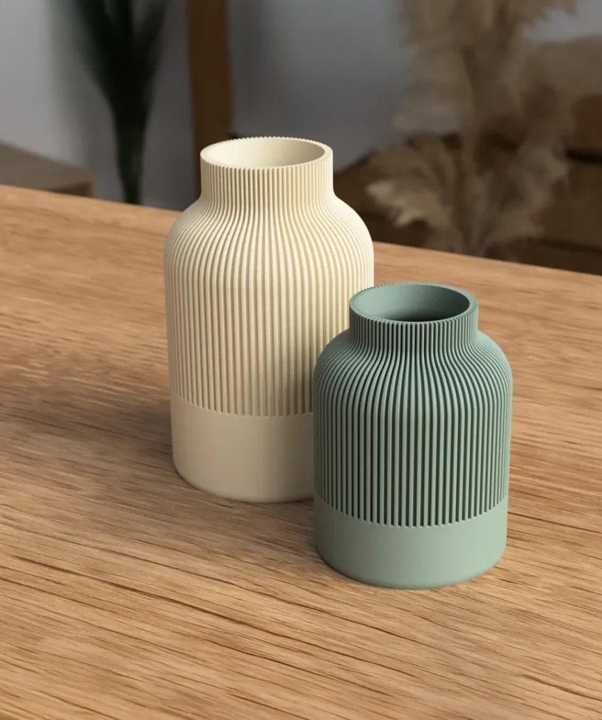 3D Japandi Vase 3D Japandi Vase