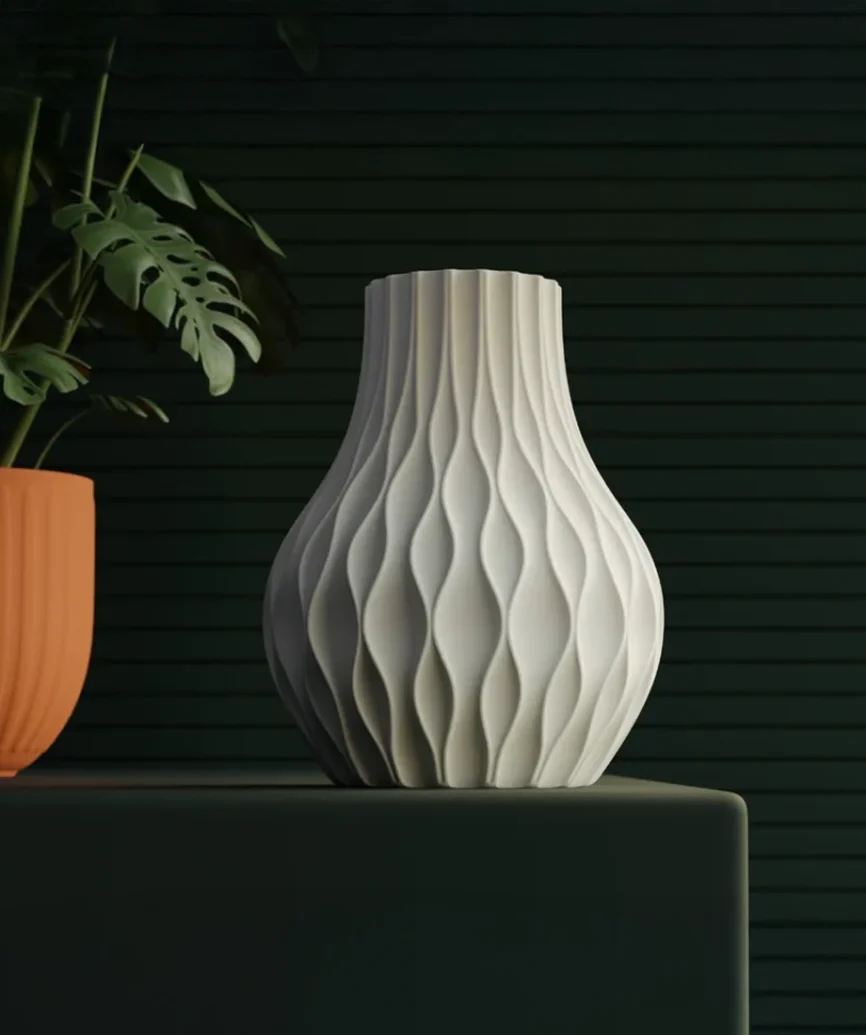 3D Διακοσμητικό Βάζο 3D Διακοσμητικό Βάζο