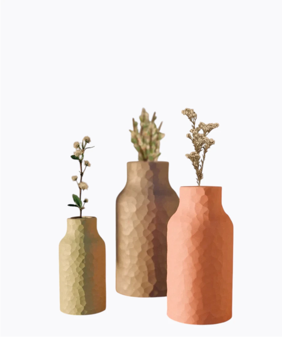 Πολυεδρικό 3D Βάζο Πολυεδρικό 3D Βάζο