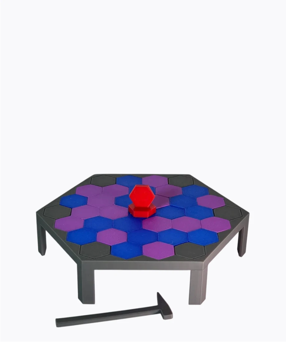 Hexagon Fall – Επιτραπέζιο 3D Hexagon Fall – Επιτραπέζιο 3D