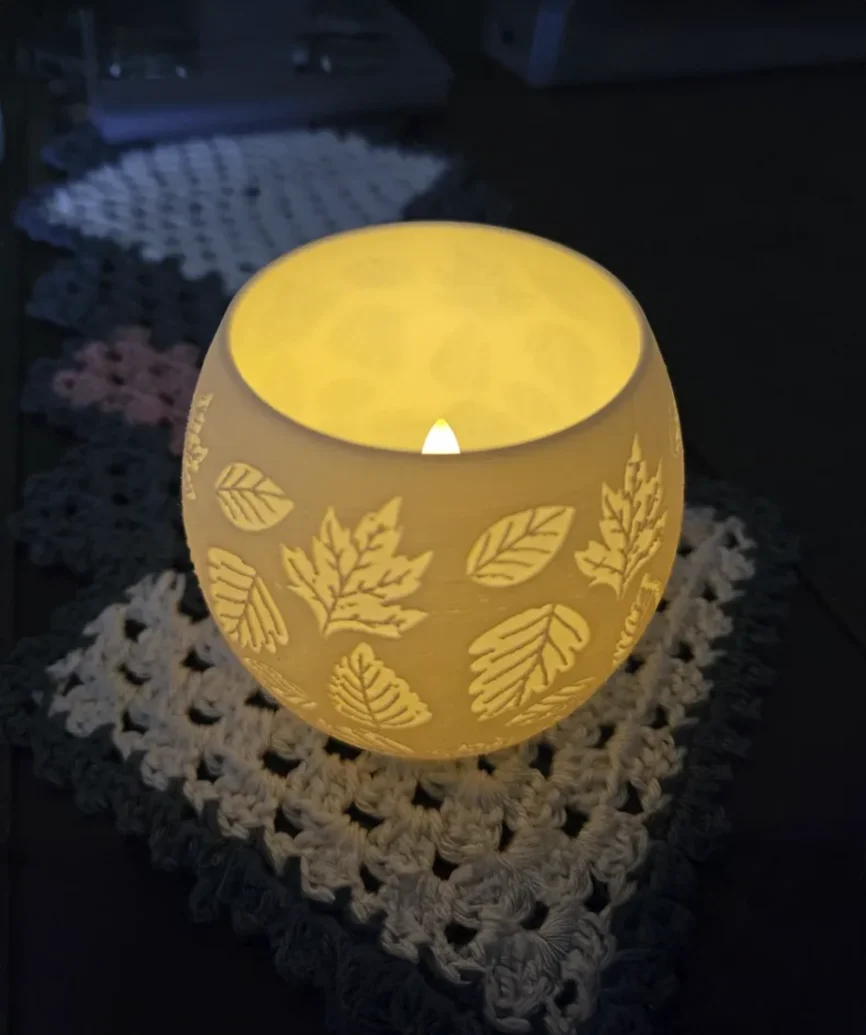 3D Κηροπήγιο Seasonal
