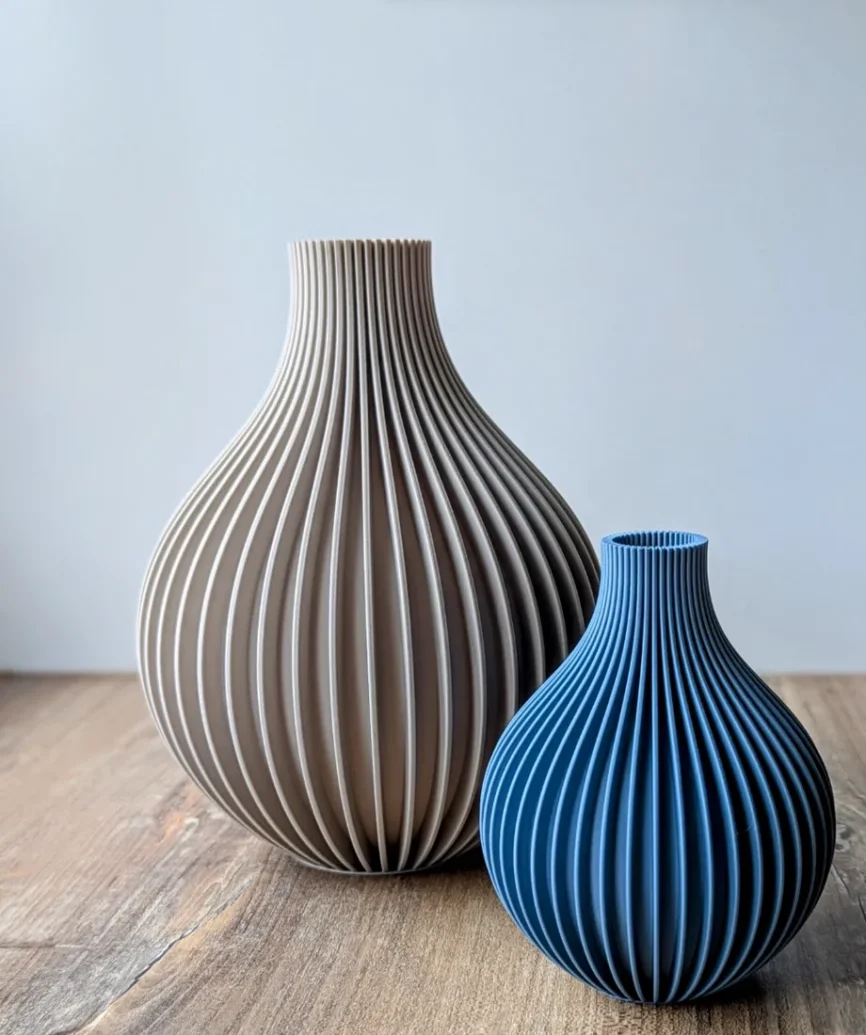 Sphere Vase 3D Διακοσμητικό Βάζο