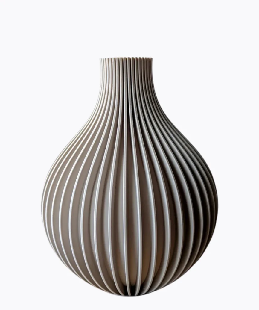Sphere Vase 3D Διακοσμητικό Βάζο