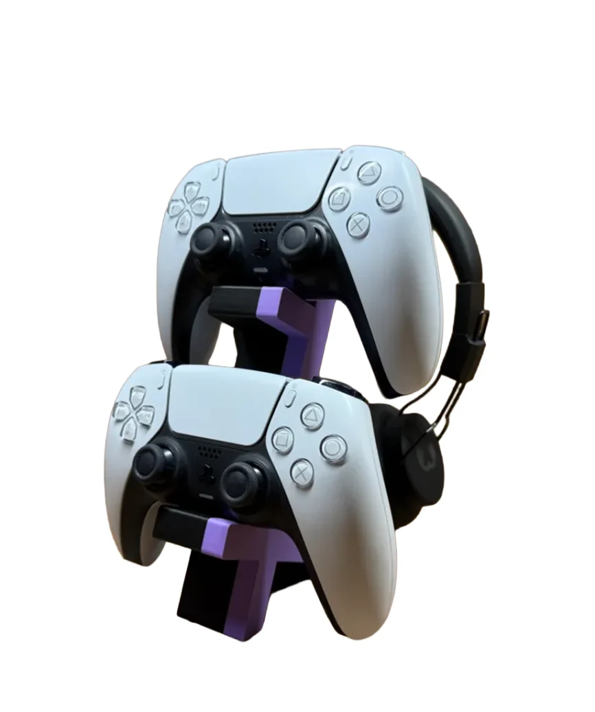 Βάση Χειριστηρίου & Ακουστικών Gaming (PS5 / Xbox)