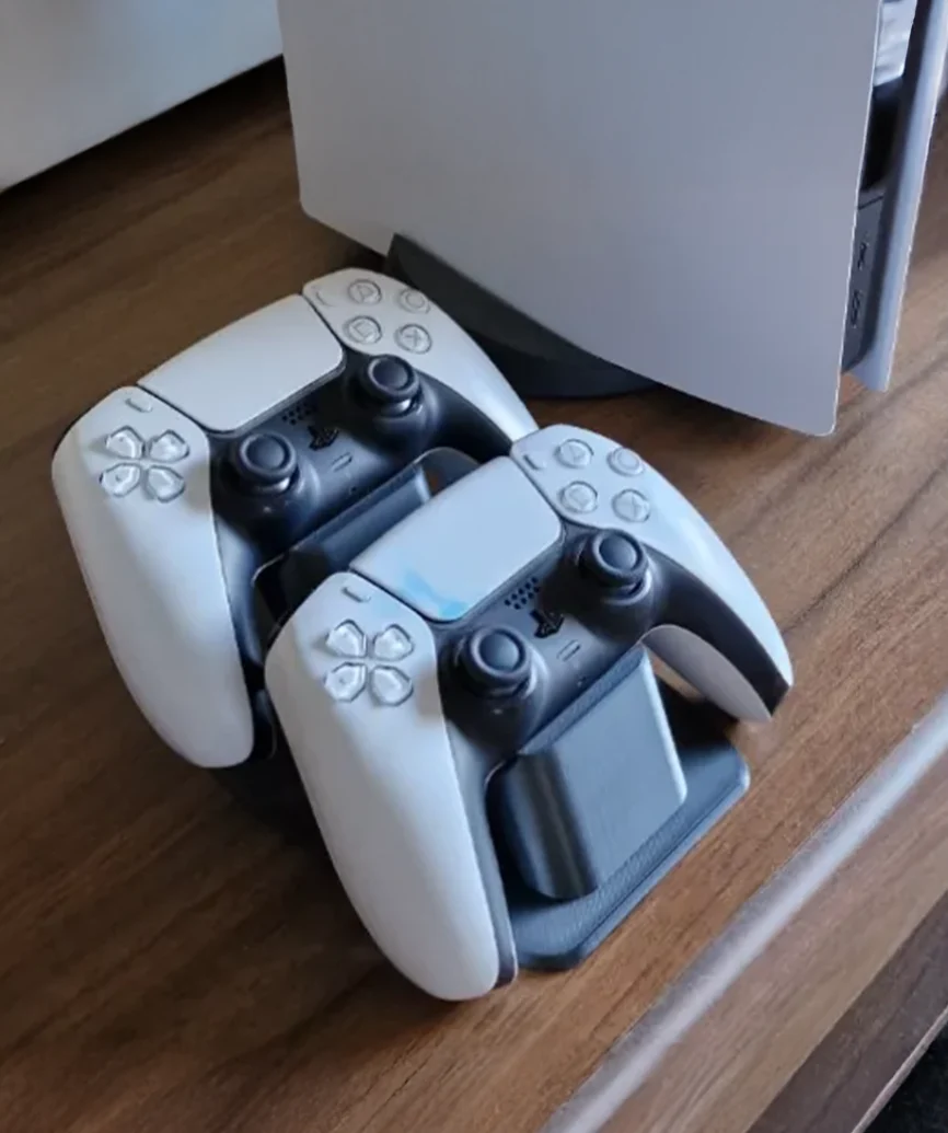 Διπλή Βάση Χειριστηρίων PS5 – Dual Controller Stand