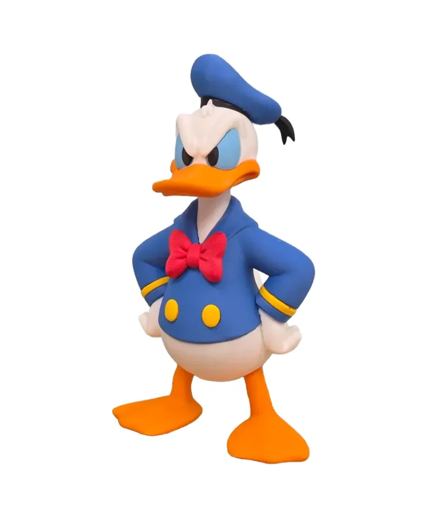 3D Printed Fan Art Φιγούρα Donald Duck