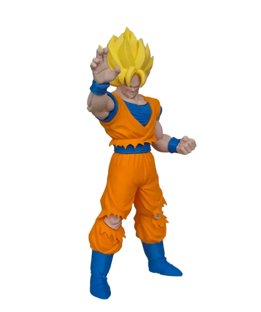 3D Φιγούρα Εμπνευσμένη από Son Goku Super Saiyan