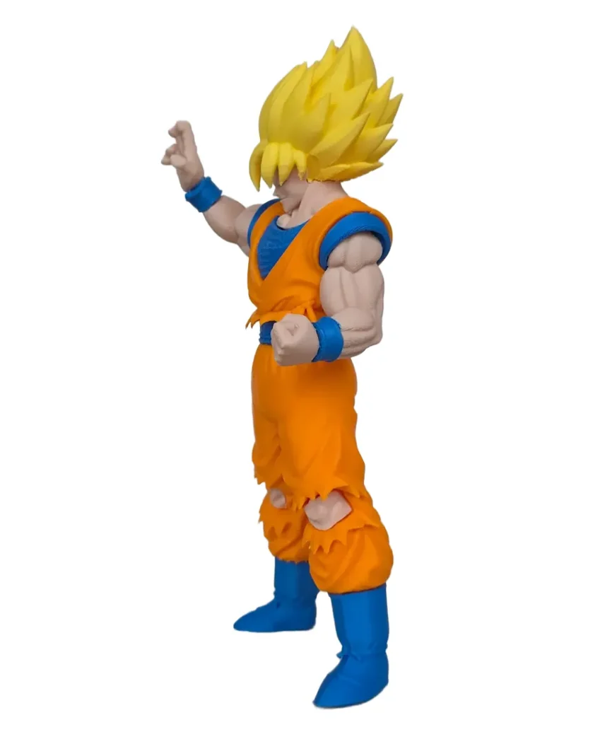 3D Φιγούρα Εμπνευσμένη από Son Goku Super Saiyan