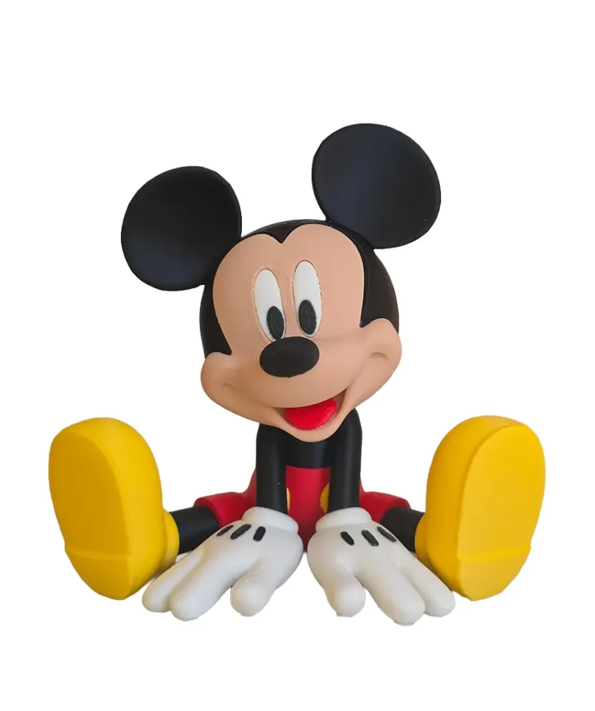 3D Φιγούρα Εμπνευσμένη από Mickey Mouse