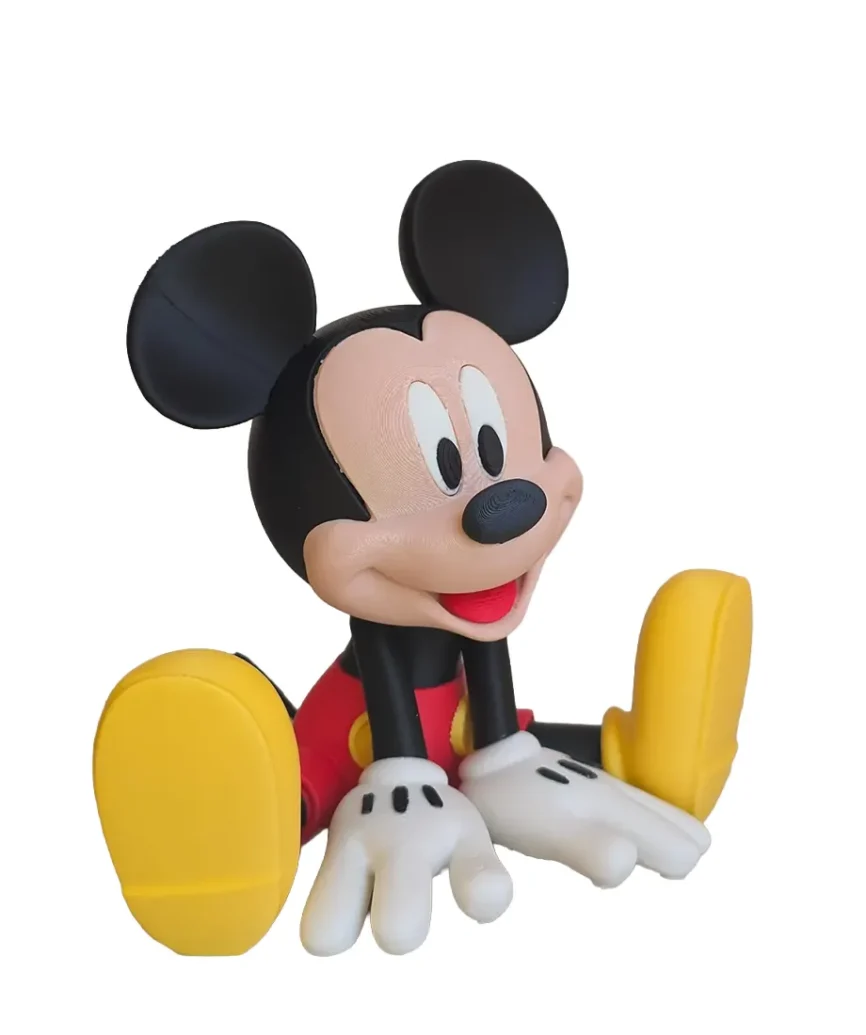 3D Φιγούρα Εμπνευσμένη από Mickey Mouse