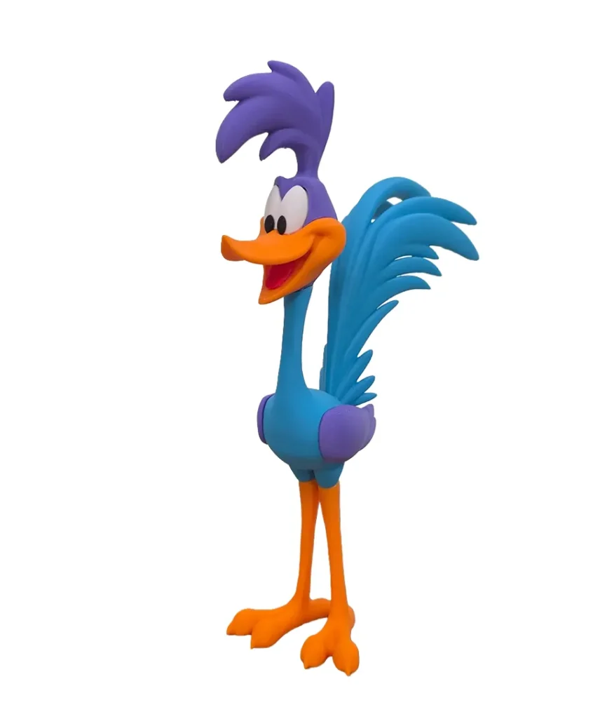 3D Printed Fan Art Φιγούρα Road Runner