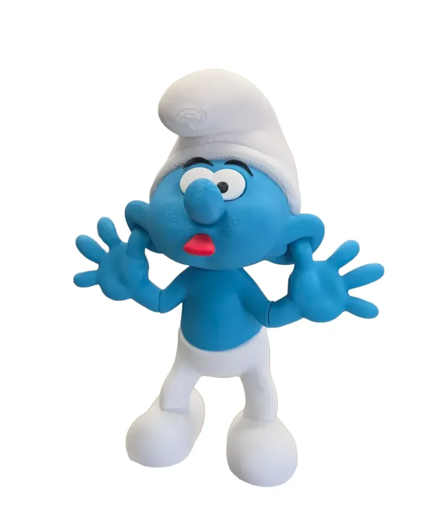 3D Printed Fan Art Φιγούρα Smurf
