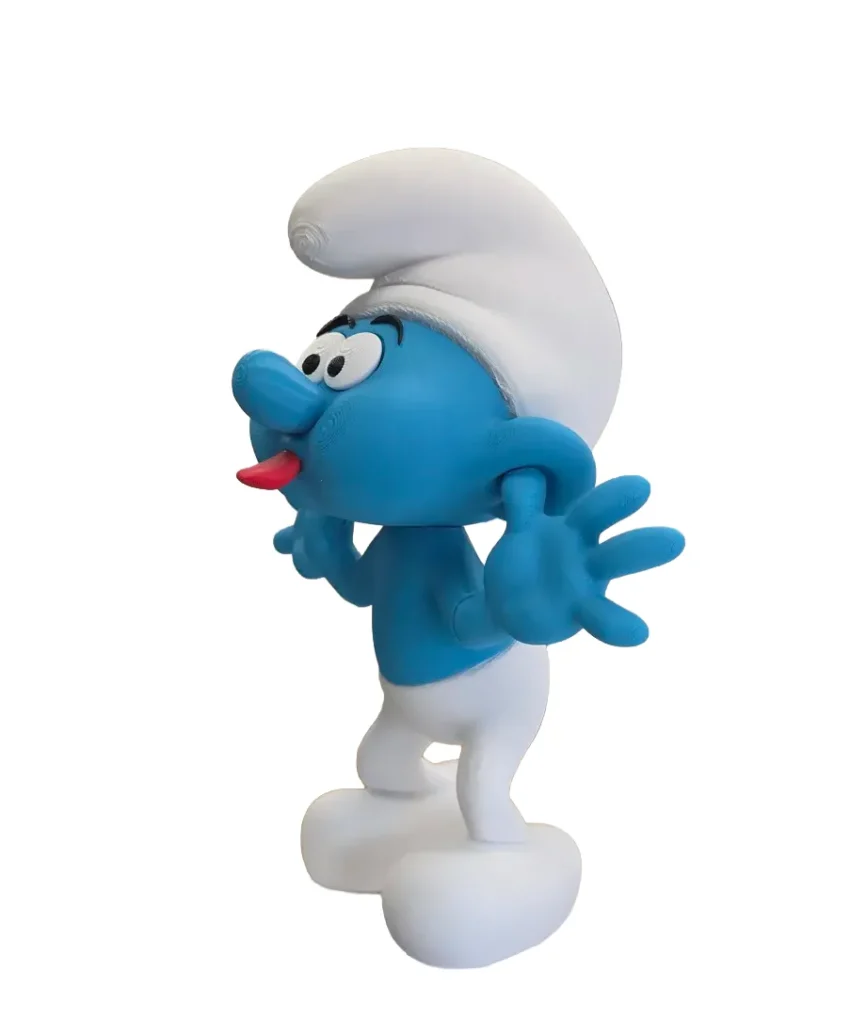 3D Printed Fan Art Φιγούρα Smurf