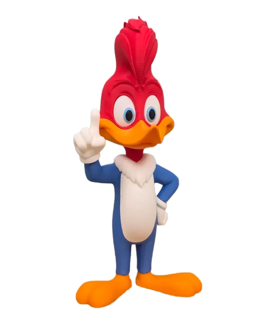 3D Printed Fan Art Φιγούρα Woody Woodpecker