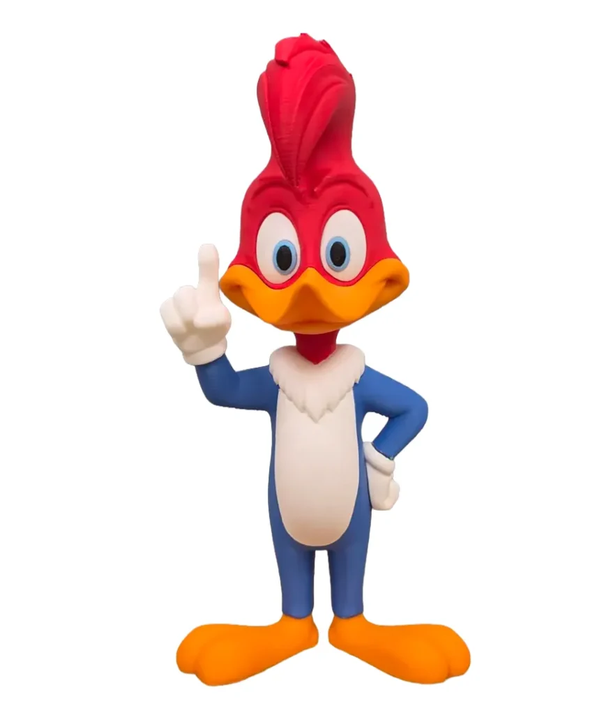 3D Printed Fan Art Φιγούρα Woody Woodpecker