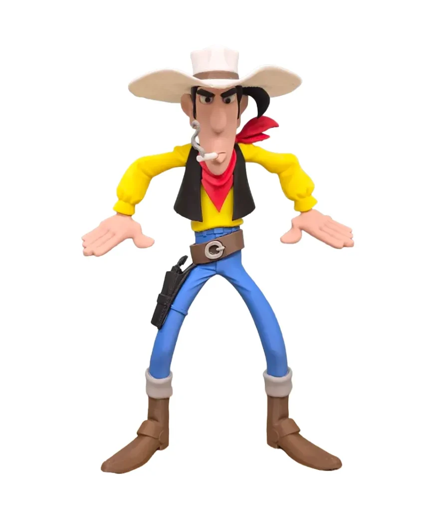 3D Printed Fan Art Φιγούρα Lucky Luke