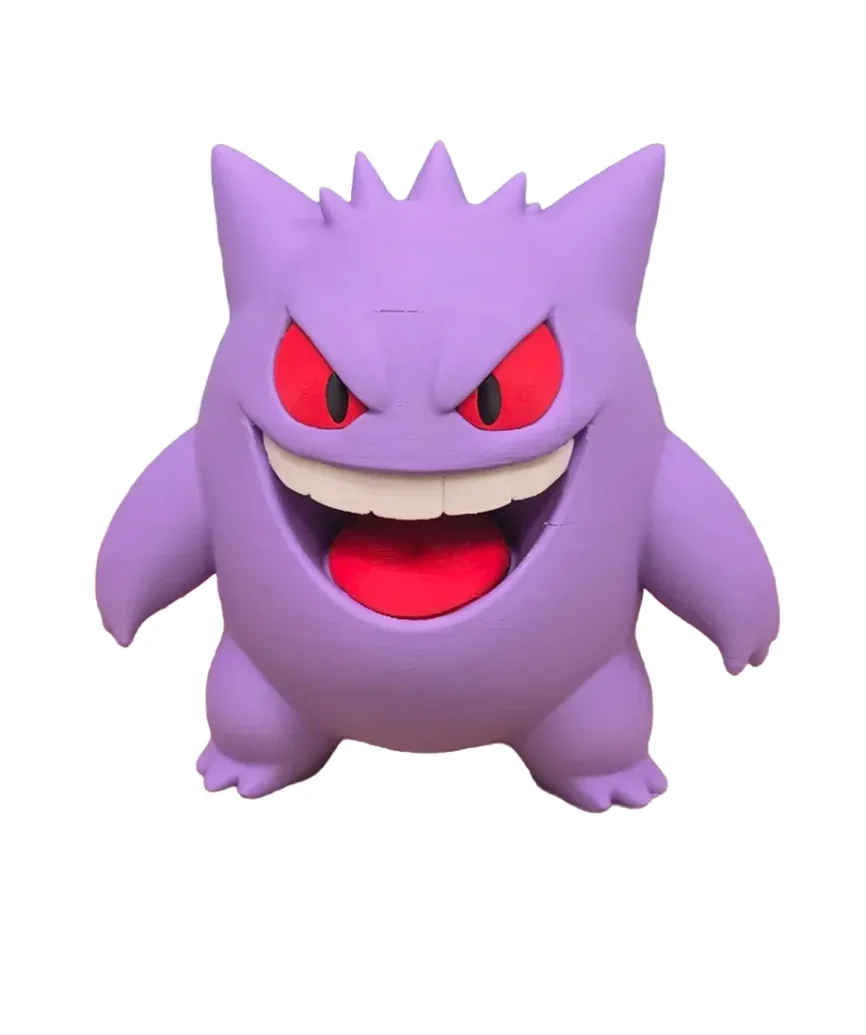 3D Printed Fan Art Φιγούρα Gengar Pokémon