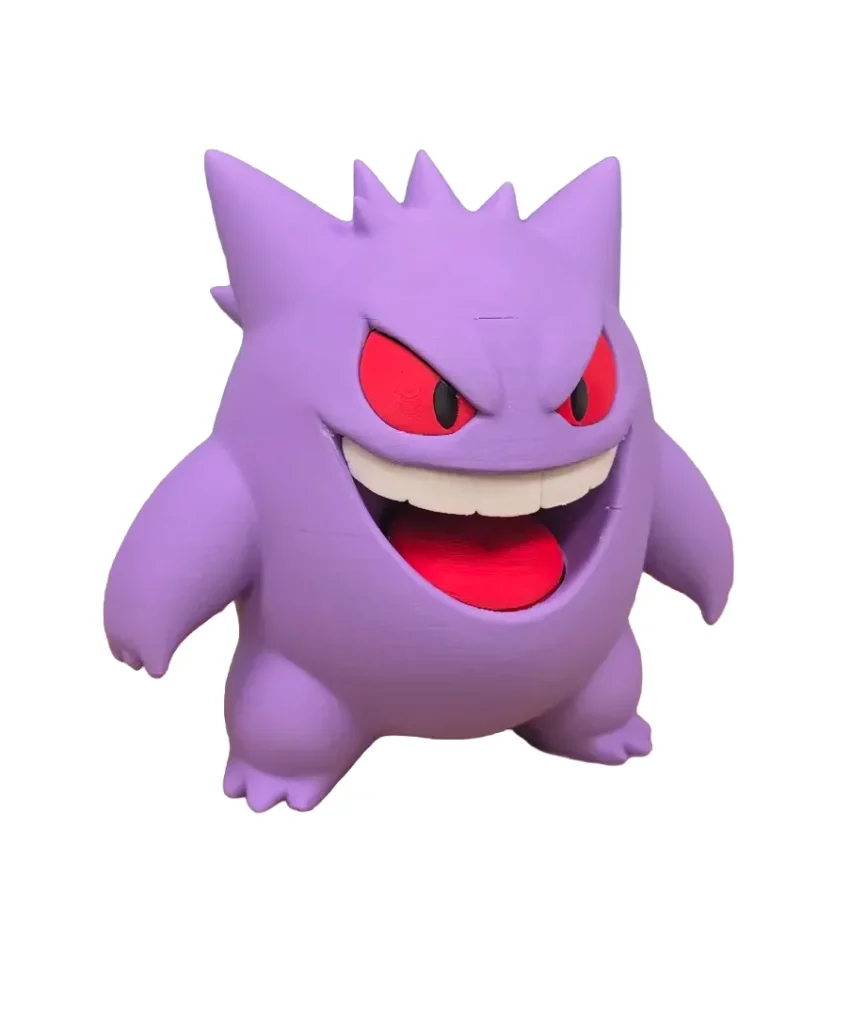 3D Printed Fan Art Φιγούρα Gengar Pokémon